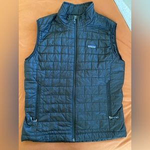 Mens Patagonia puffer vest